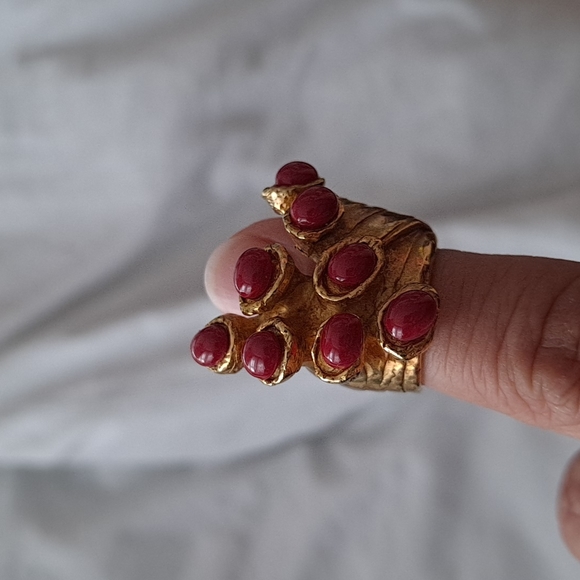 Yves Saint Laurent Arty Dots ring - Picture 3 of 4